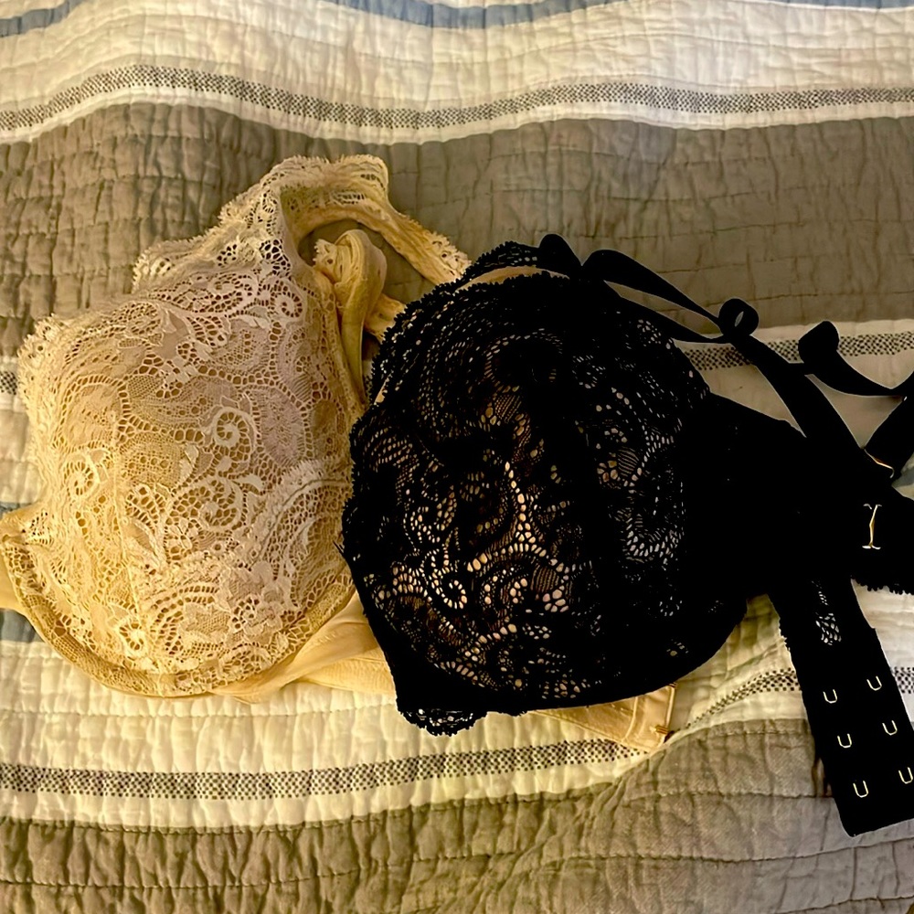 Third Love bras, non smoking. I just don't wear enough